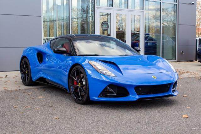 used 2024 Lotus Emira car, priced at $96,900