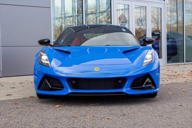 used 2024 Lotus Emira car, priced at $96,900