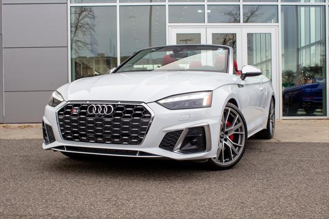 used 2023 Audi S5 car, priced at $57,900