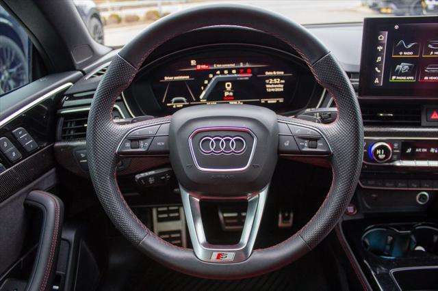 used 2023 Audi S5 car, priced at $57,900