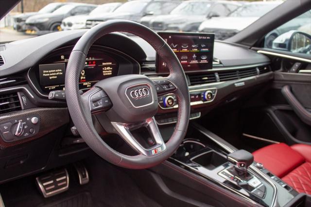 used 2023 Audi S5 car, priced at $57,900