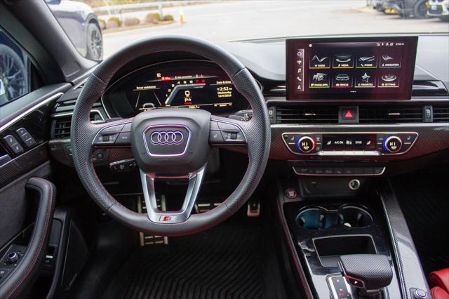 used 2023 Audi S5 car, priced at $57,900