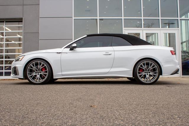 used 2023 Audi S5 car, priced at $57,900