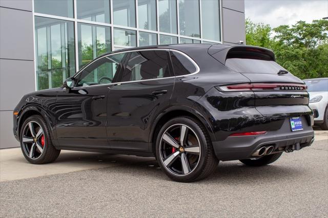 used 2024 Porsche Cayenne car, priced at $103,900