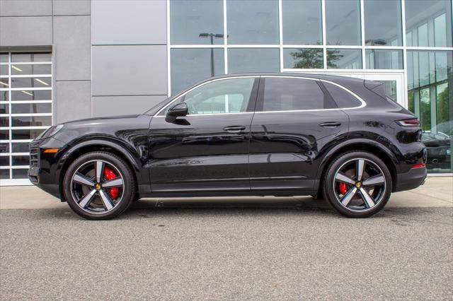 used 2024 Porsche Cayenne car, priced at $103,900