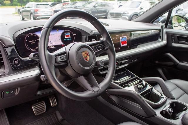 used 2024 Porsche Cayenne car, priced at $103,900