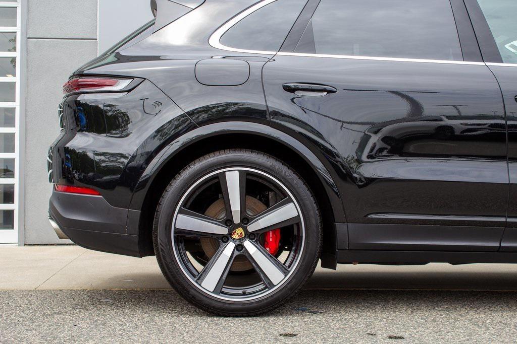 used 2024 Porsche Cayenne car, priced at $102,900