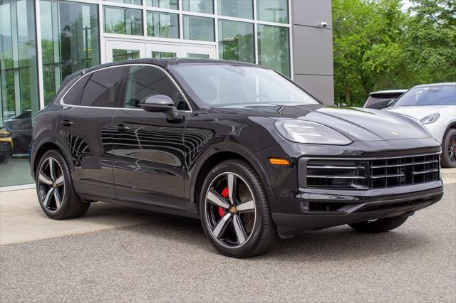 used 2024 Porsche Cayenne car, priced at $103,900