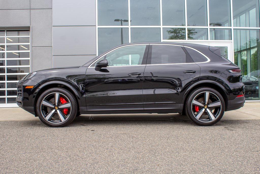 used 2024 Porsche Cayenne car, priced at $102,900