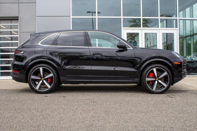 used 2024 Porsche Cayenne car, priced at $103,900