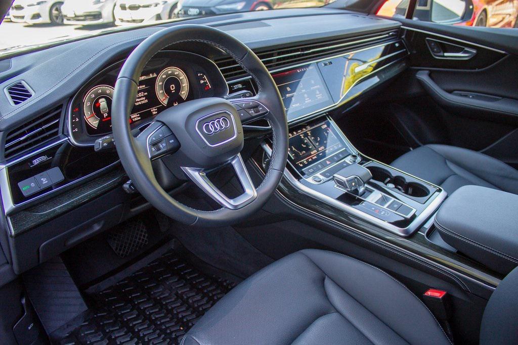used 2025 Audi Q7 car, priced at $62,888
