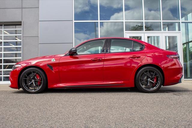 used 2024 Alfa Romeo Giulia car, priced at $72,900