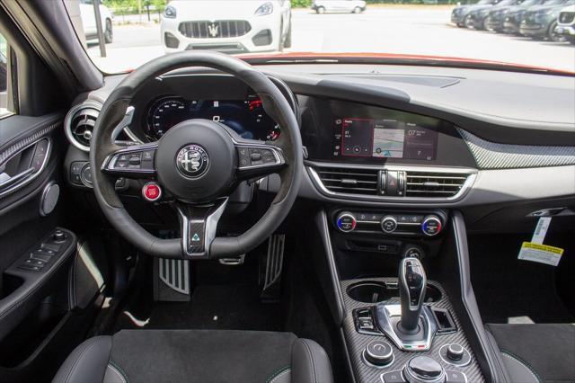 used 2024 Alfa Romeo Giulia car, priced at $72,900
