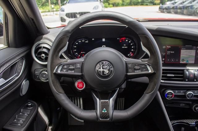 used 2024 Alfa Romeo Giulia car, priced at $72,900