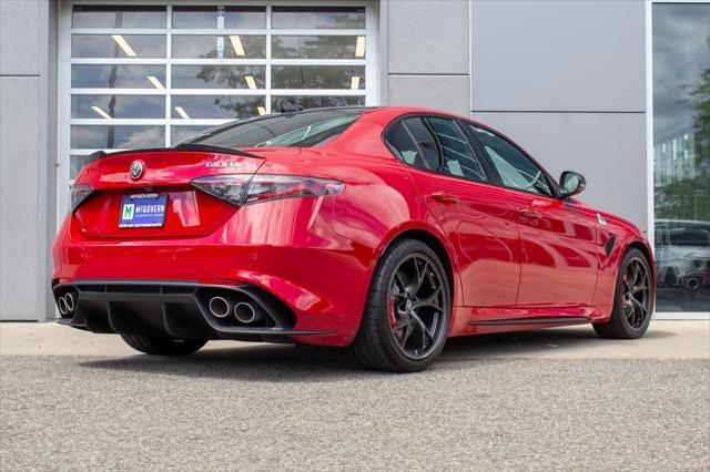 used 2024 Alfa Romeo Giulia car, priced at $72,900