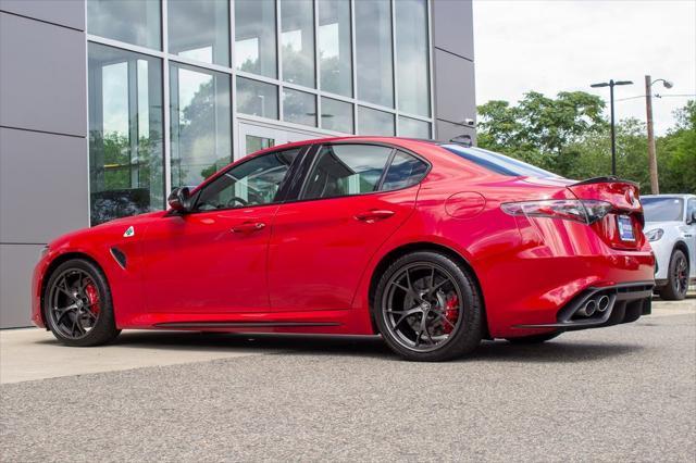 used 2024 Alfa Romeo Giulia car, priced at $72,900
