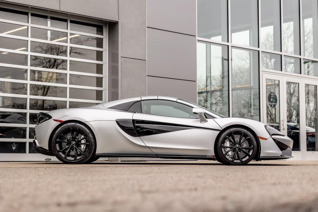 used 2020 McLaren 570S car, priced at $169,900