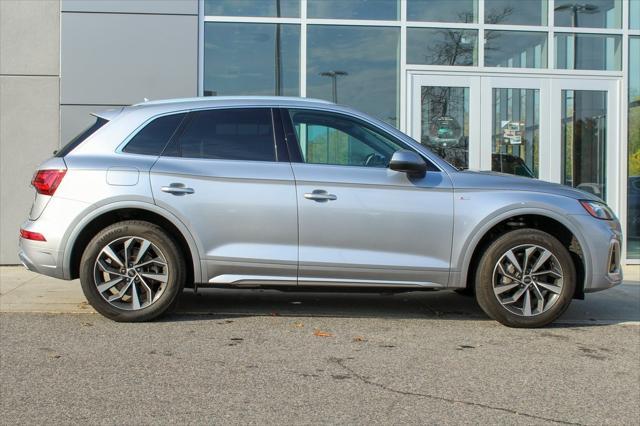 used 2022 Audi Q5 car, priced at $32,900