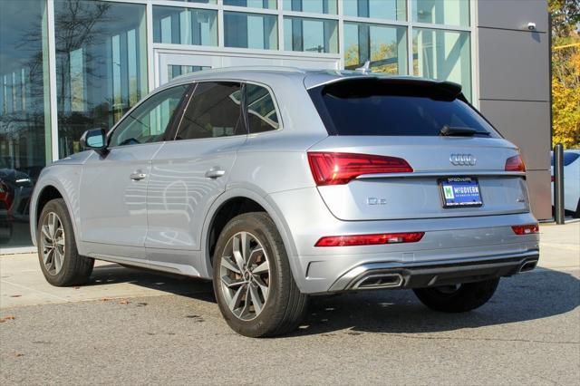 used 2022 Audi Q5 car, priced at $32,900