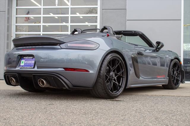 used 2024 Porsche 718 Spyder car, priced at $214,900
