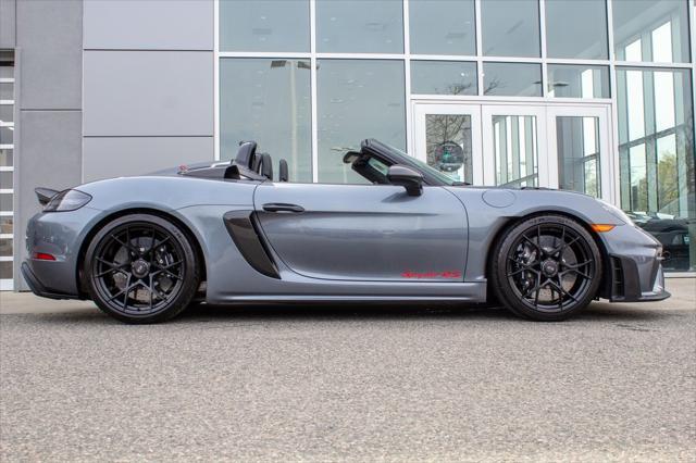 used 2024 Porsche 718 Spyder car, priced at $214,900