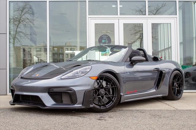 used 2024 Porsche 718 Spyder car, priced at $214,900
