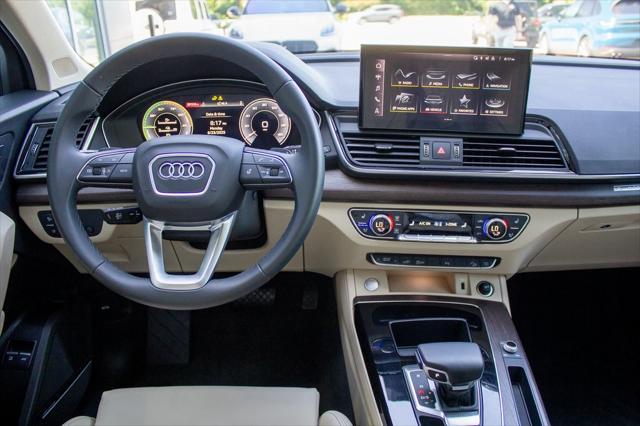 used 2024 Audi Q5 e car, priced at $51,900