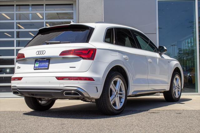 used 2024 Audi Q5 e car, priced at $51,900