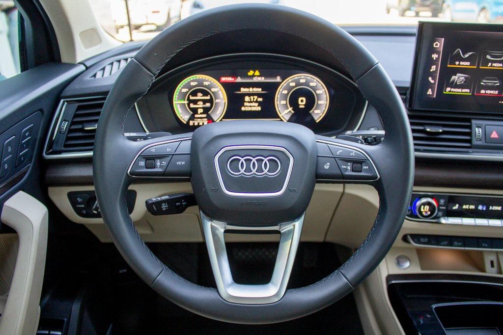 used 2024 Audi Q5 e car, priced at $48,900