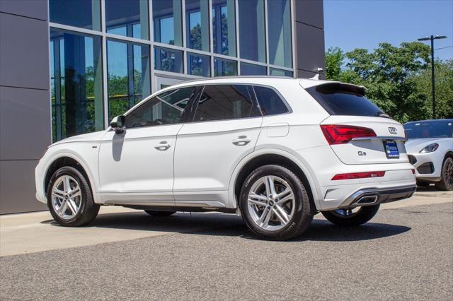 used 2024 Audi Q5 e car, priced at $51,900