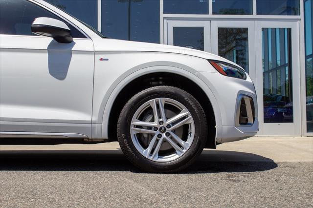 used 2024 Audi Q5 e car, priced at $51,900