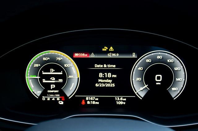 used 2024 Audi Q5 e car, priced at $51,900