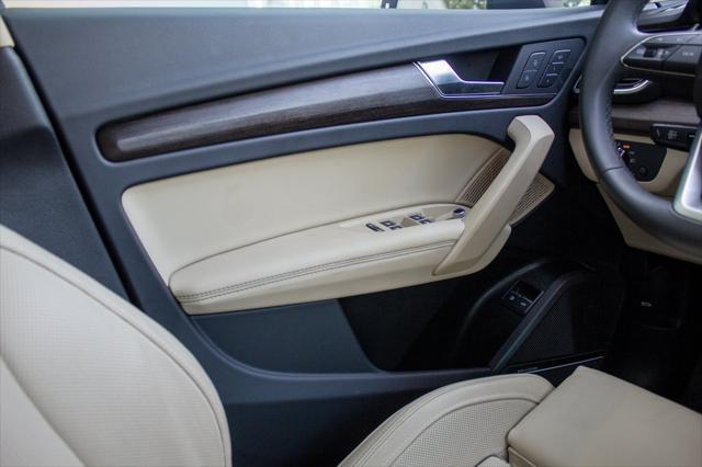 used 2024 Audi Q5 e car, priced at $51,900