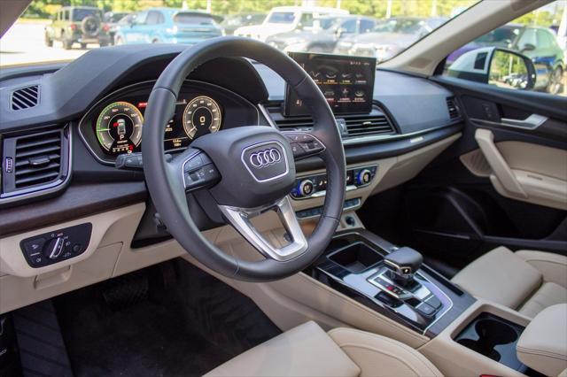 used 2024 Audi Q5 e car, priced at $51,900