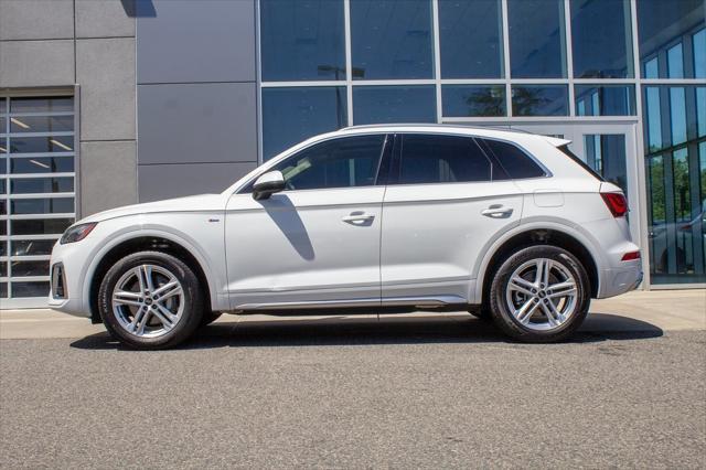 used 2024 Audi Q5 e car, priced at $51,900