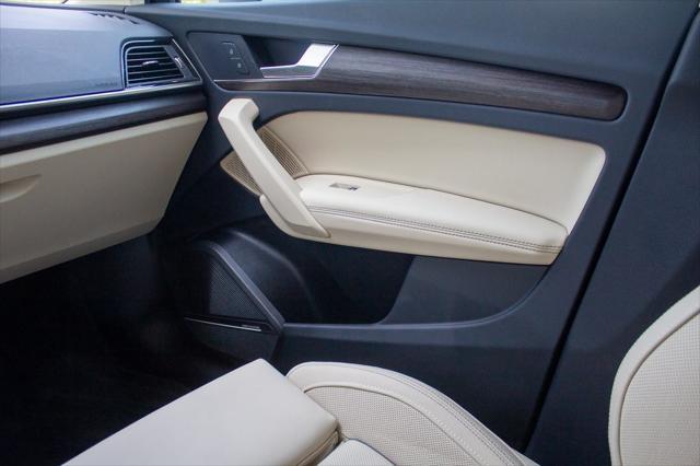used 2024 Audi Q5 e car, priced at $51,900