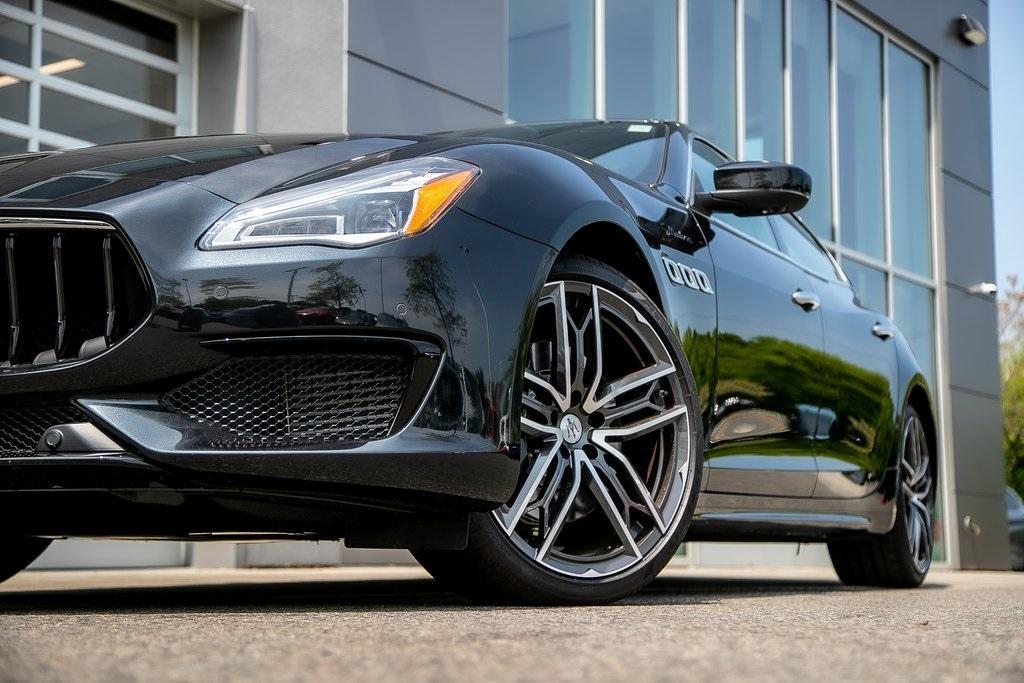 new 2023 Maserati Quattroporte car, priced at $94,900