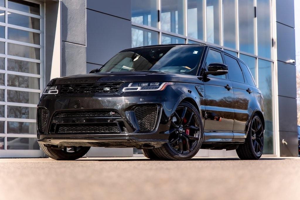 used 2022 Land Rover Range Rover Sport car, priced at $105,350