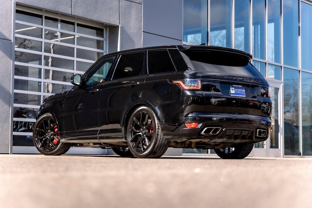 used 2022 Land Rover Range Rover Sport car, priced at $104,400