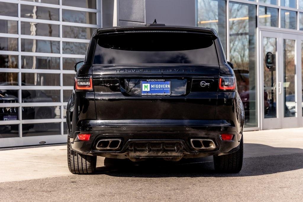 used 2022 Land Rover Range Rover Sport car, priced at $104,400