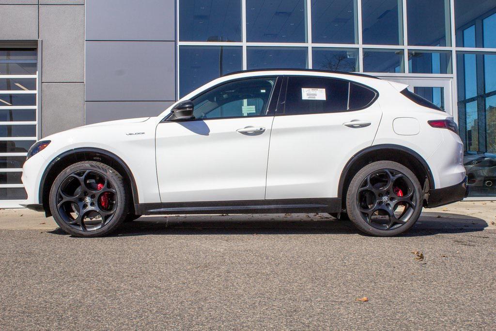 new 2024 Alfa Romeo Stelvio car, priced at $47,500