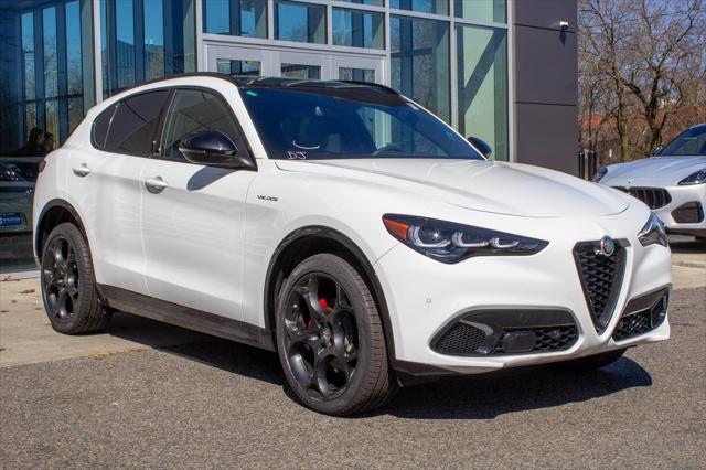 new 2024 Alfa Romeo Stelvio car, priced at $51,120