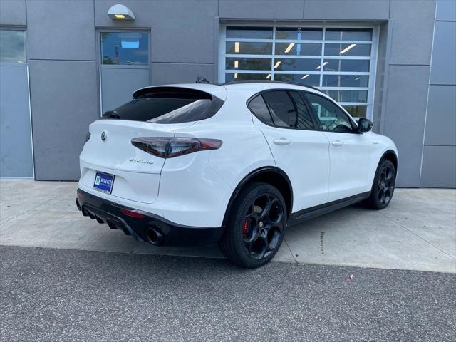 new 2024 Alfa Romeo Stelvio car, priced at $54,120