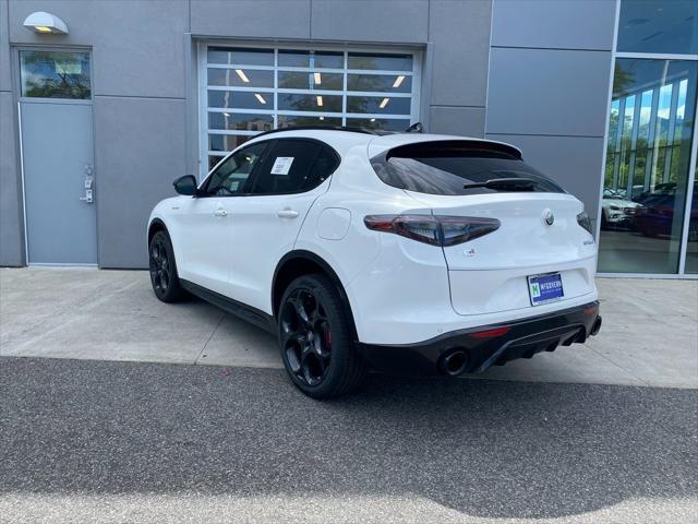 new 2024 Alfa Romeo Stelvio car, priced at $54,120