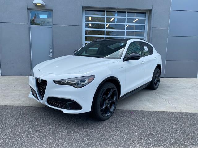 new 2024 Alfa Romeo Stelvio car, priced at $54,120