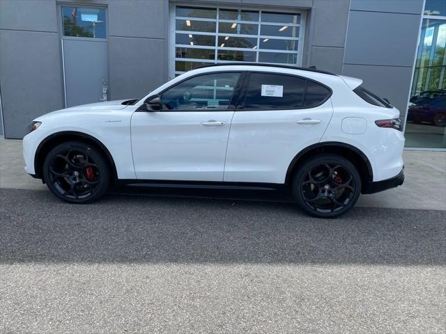 new 2024 Alfa Romeo Stelvio car, priced at $54,120