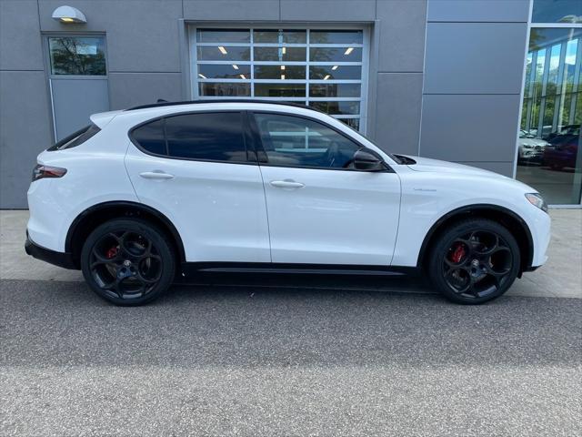 new 2024 Alfa Romeo Stelvio car, priced at $54,120