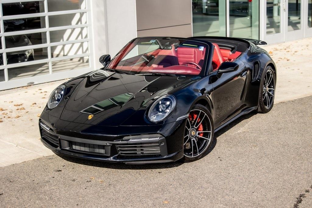 used 2022 Porsche 911 car, priced at $233,750