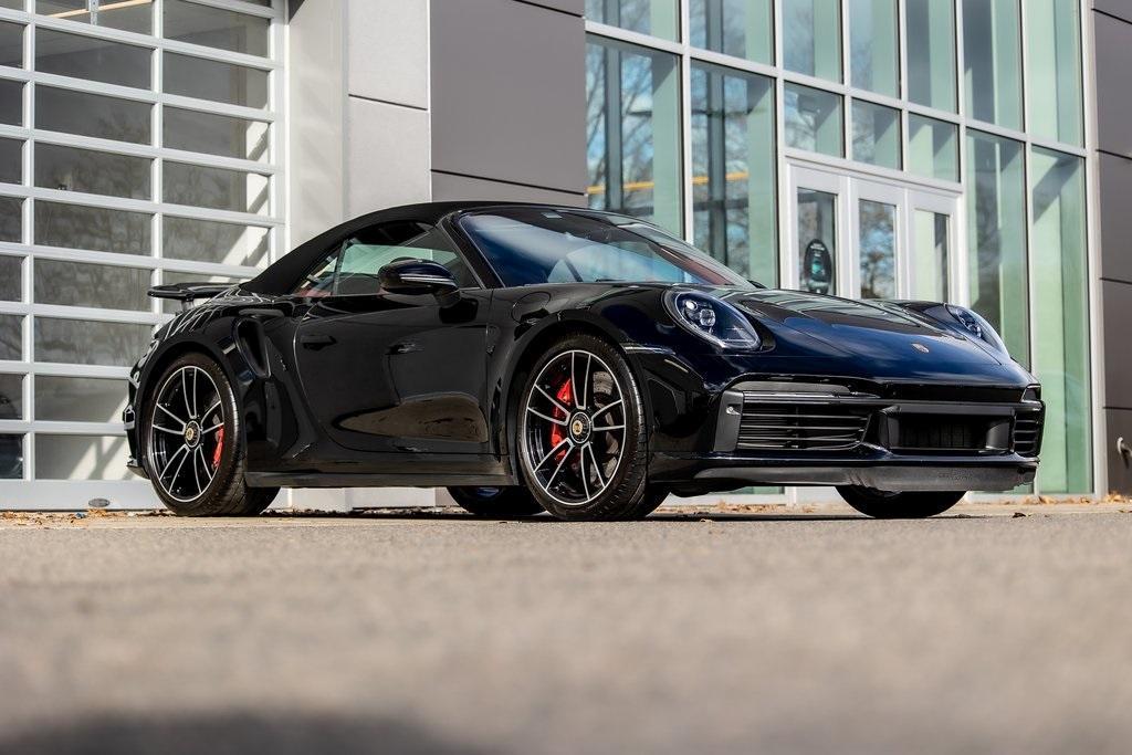 used 2022 Porsche 911 car, priced at $229,990