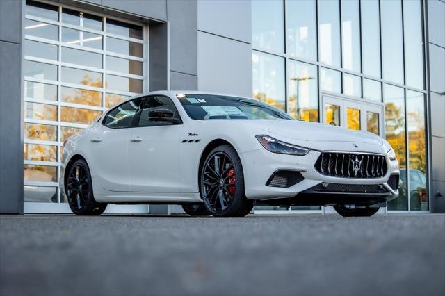 new 2024 Maserati Ghibli car, priced at $103,300